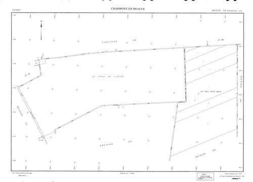Charmont-en-Beauce - Sections