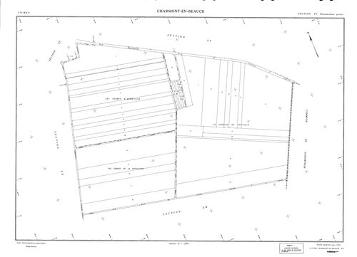 Charmont-en-Beauce - Sections