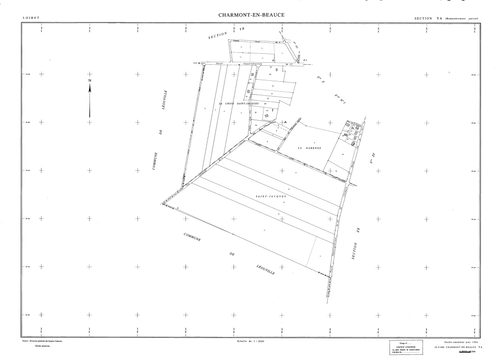 Charmont-en-Beauce - Sections