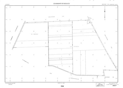 Charmont-en-Beauce - Sections