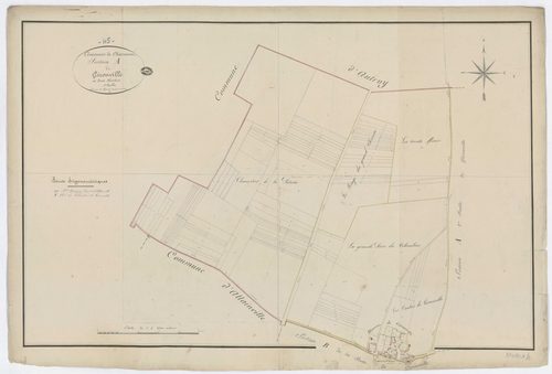 Charmont-en-Beauce - Sections