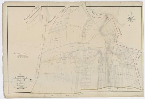 Charmont-en-Beauce - Sections