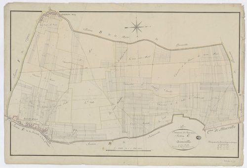 Charmont-en-Beauce - Sections