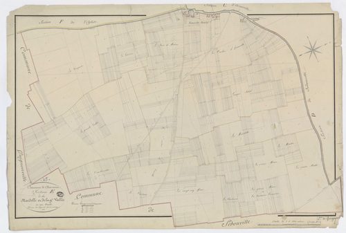 Charmont-en-Beauce - Sections