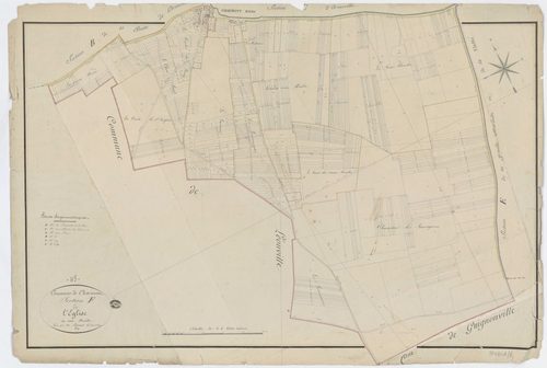 Charmont-en-Beauce - Sections