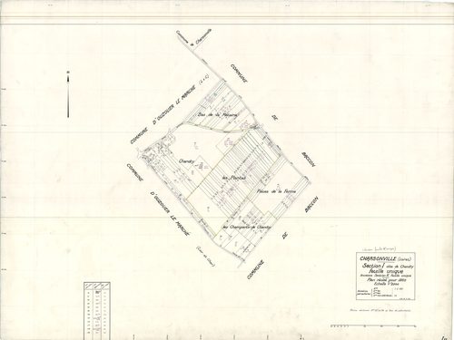 Charsonville - Sections