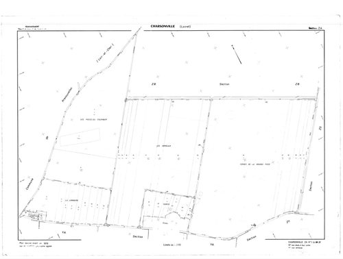 Charsonville - Sections