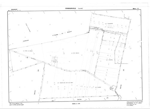 Charsonville - Sections