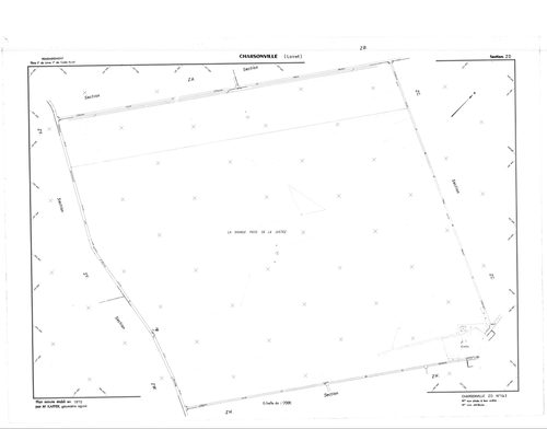Charsonville - Sections