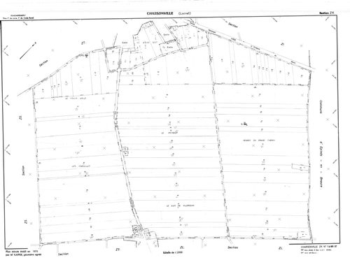 Charsonville - Sections