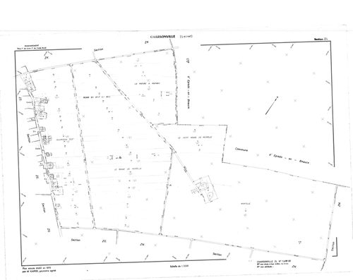 Charsonville - Sections