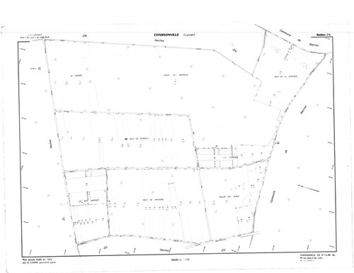 Charsonville - Sections