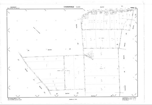 Charsonville - Sections