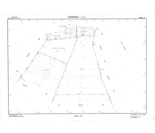 Charsonville - Sections