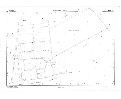 Charsonville - Sections