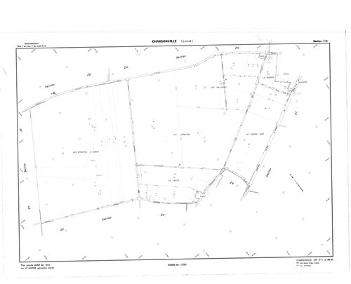 Charsonville - Sections