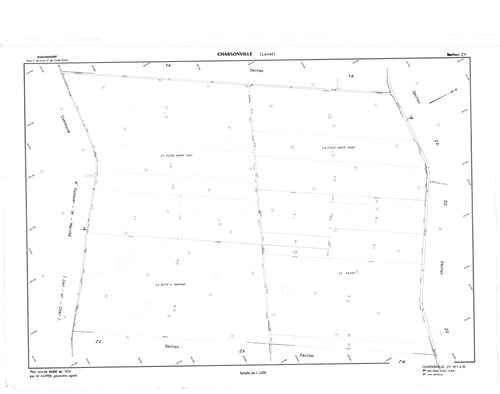 Charsonville - Sections