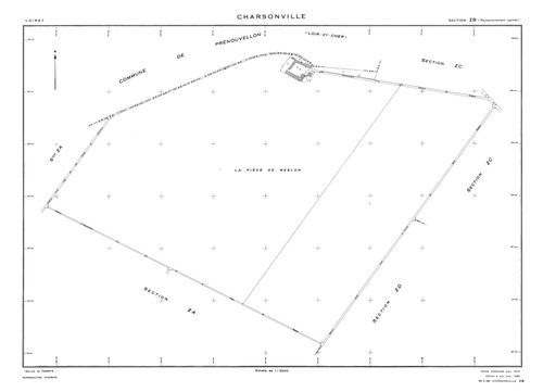 Charsonville - Sections