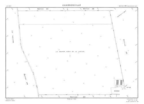 Charsonville - Sections