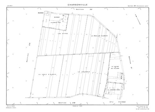 Charsonville - Sections