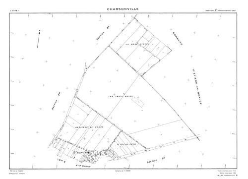 Charsonville - Sections