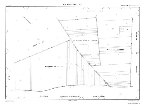 Charsonville - Sections