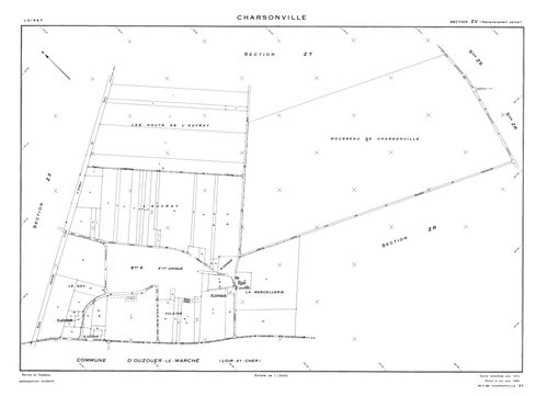 Charsonville - Sections