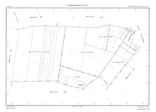 Charsonville - Sections