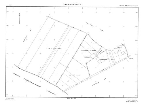 Charsonville - Sections