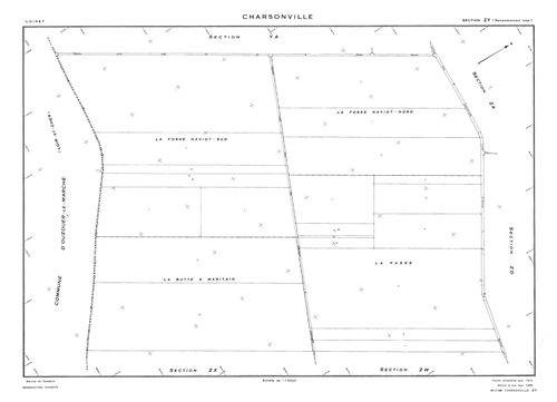 Charsonville - Sections