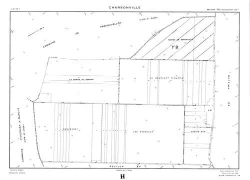 Charsonville - Sections