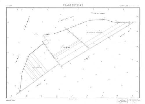 Charsonville - Sections