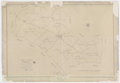 Charsonville - Tableau d'assemblage
