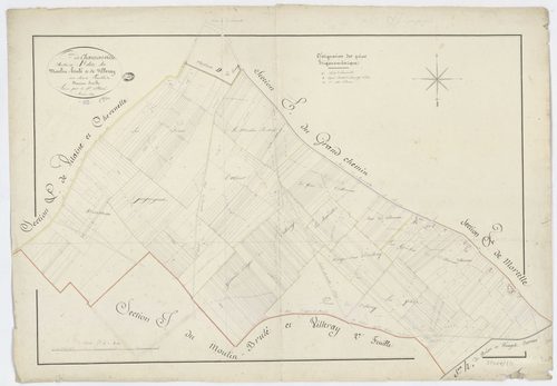Charsonville - Sections