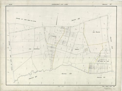 Châteauneuf-sur-Loire - Sections