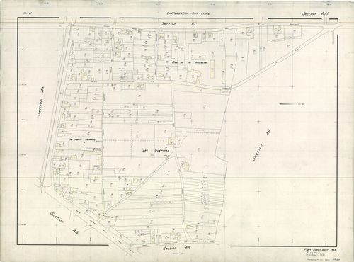 Châteauneuf-sur-Loire - Sections