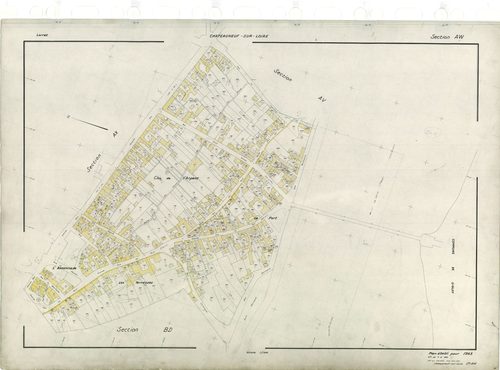 Châteauneuf-sur-Loire - Sections