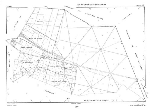 Châteauneuf-sur-Loire - Sections