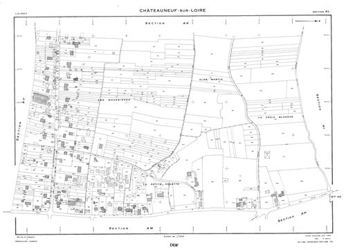 Châteauneuf-sur-Loire - Sections