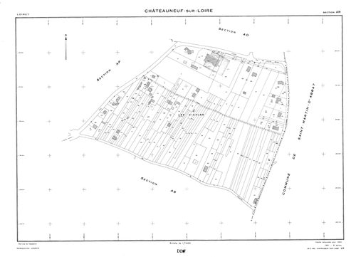 Châteauneuf-sur-Loire - Sections