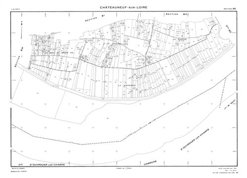 Châteauneuf-sur-Loire - Sections