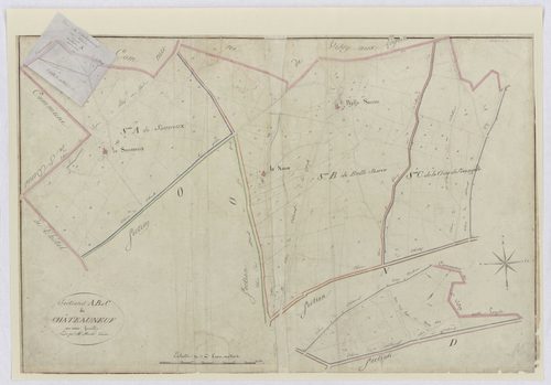 Châteauneuf-sur-Loire - Sections