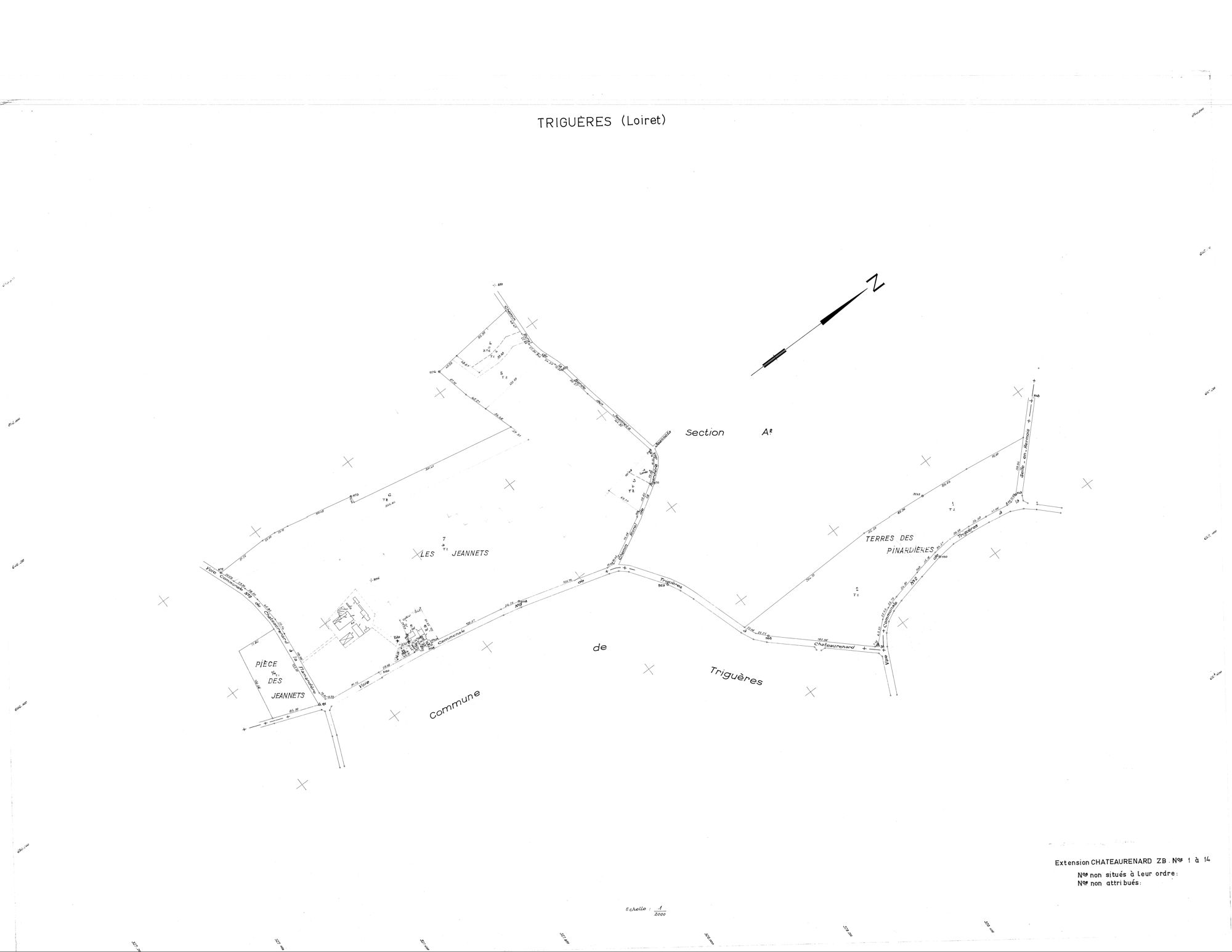Châteaurenard - Sections