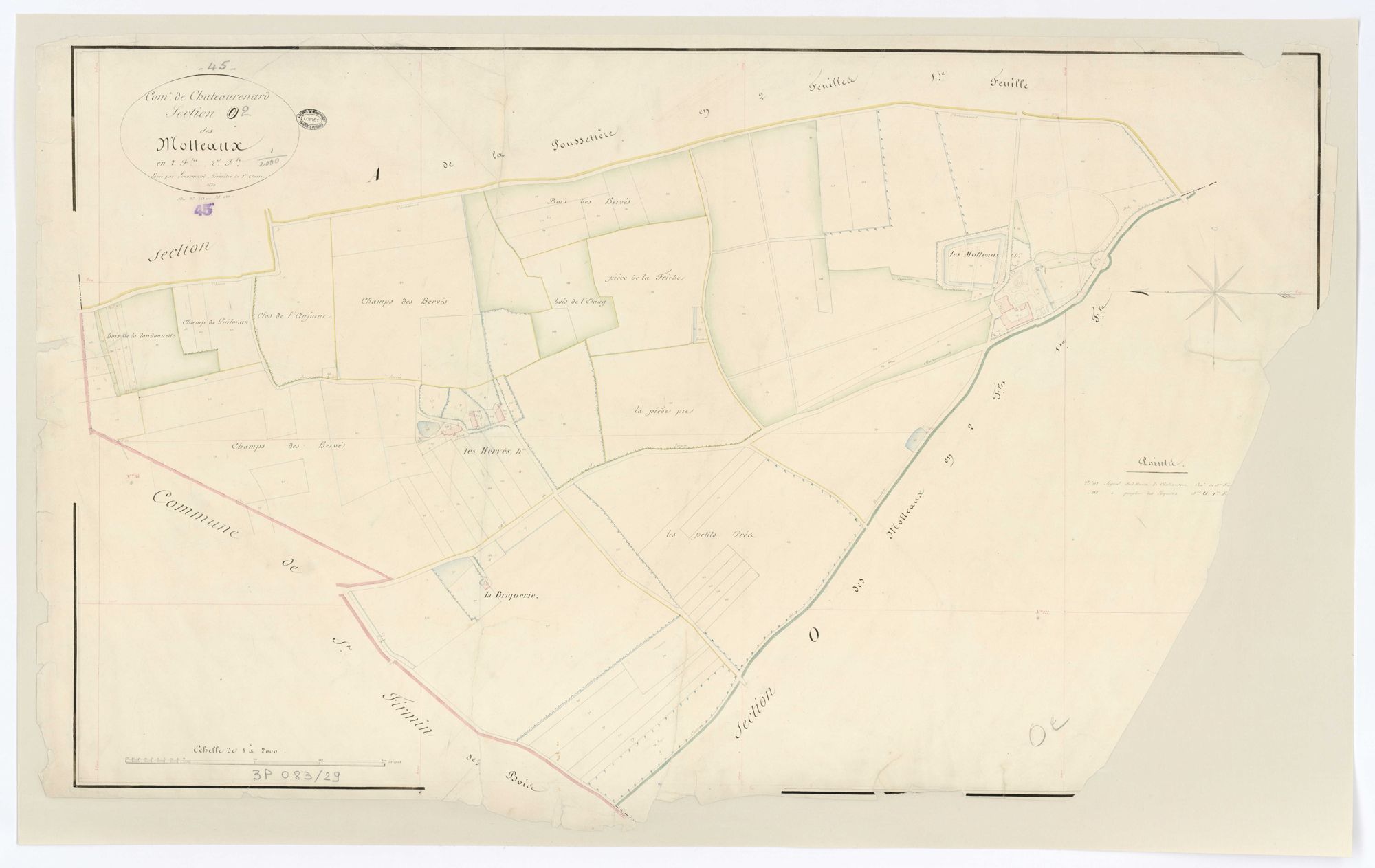 Château-Renard - Sections