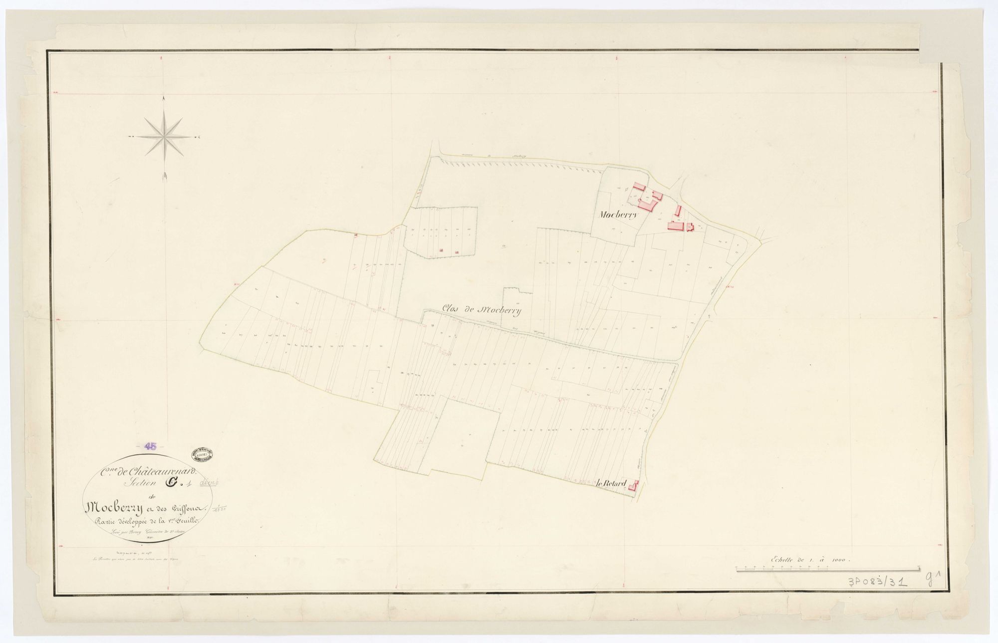 Château-Renard - Sections