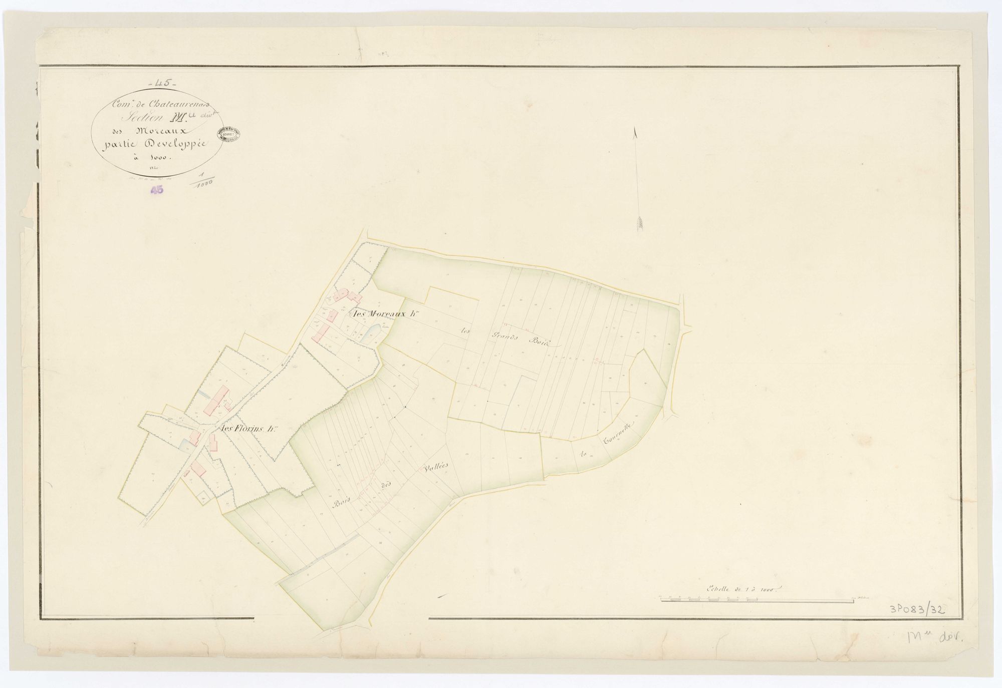 Château-Renard - Sections
