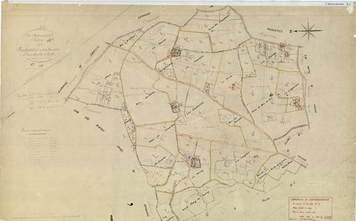 Châteaurenard - Sections