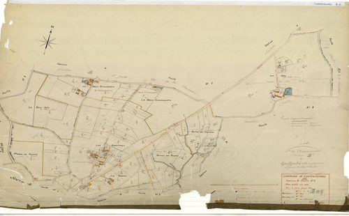 Châteaurenard - Sections