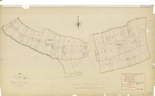 Châteaurenard - Sections