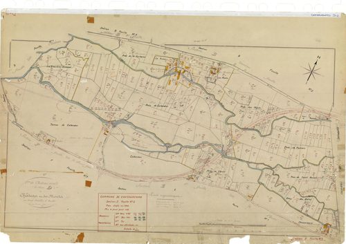 Châteaurenard - Sections